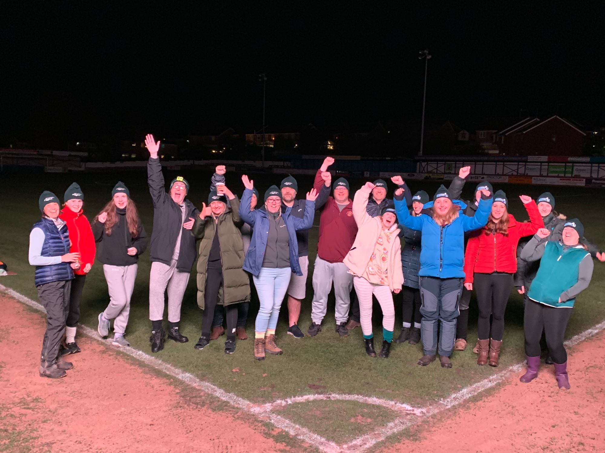 Sleep Out under the stars for Age UK Lancashire
