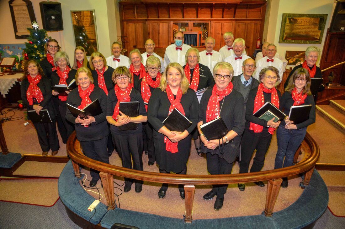 Concert rehearsal begin for Tiverton operatic society