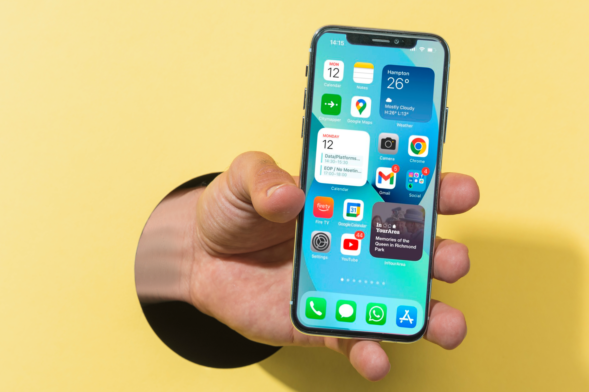 InYourArea launches brand new home screen widget making local news even easier to find