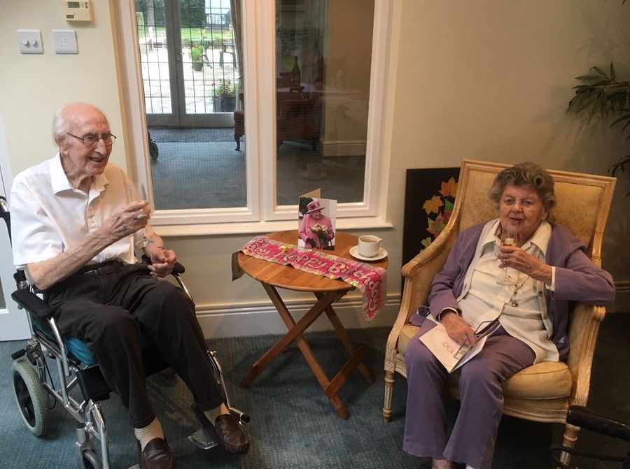 Treasured telegrams to Surrey centenarians from the Queen