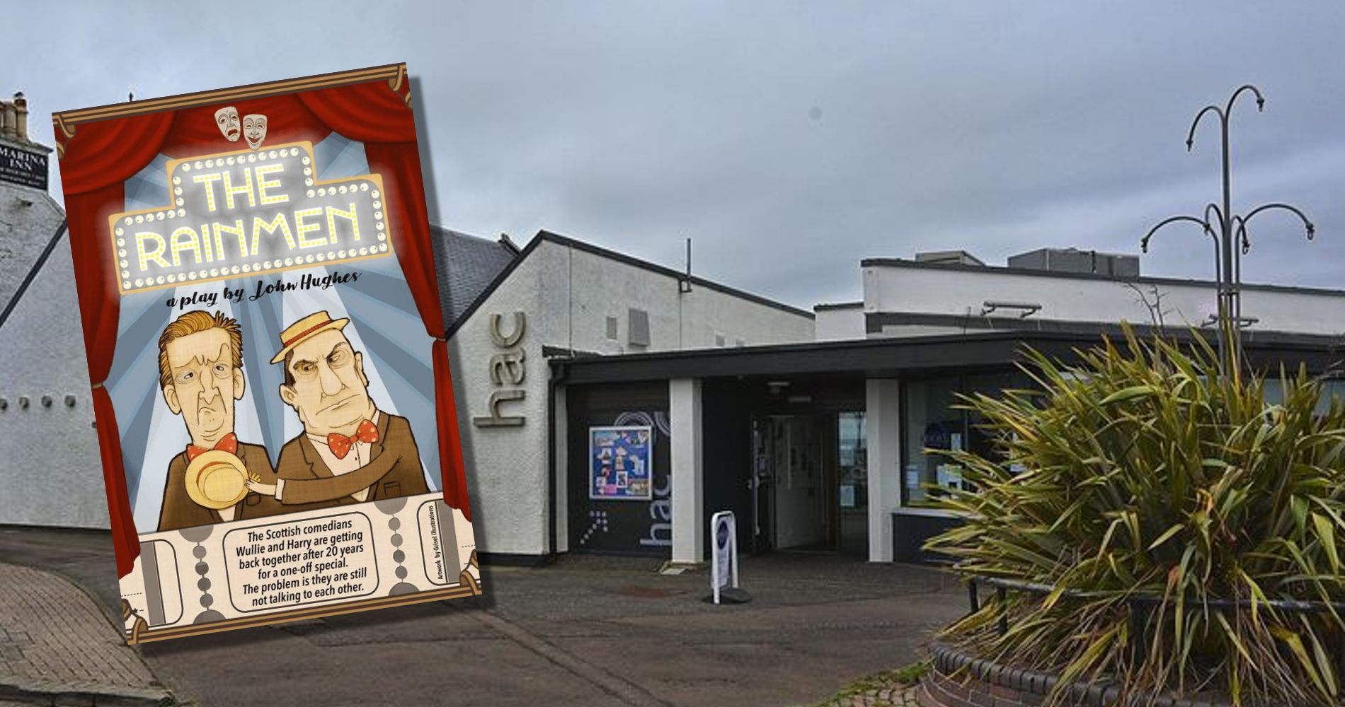 Hit comedy-play heads for Irvine's Harbour Arts Centre after Fringe run