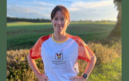 Chief Nursing Officer to take on her first marathon