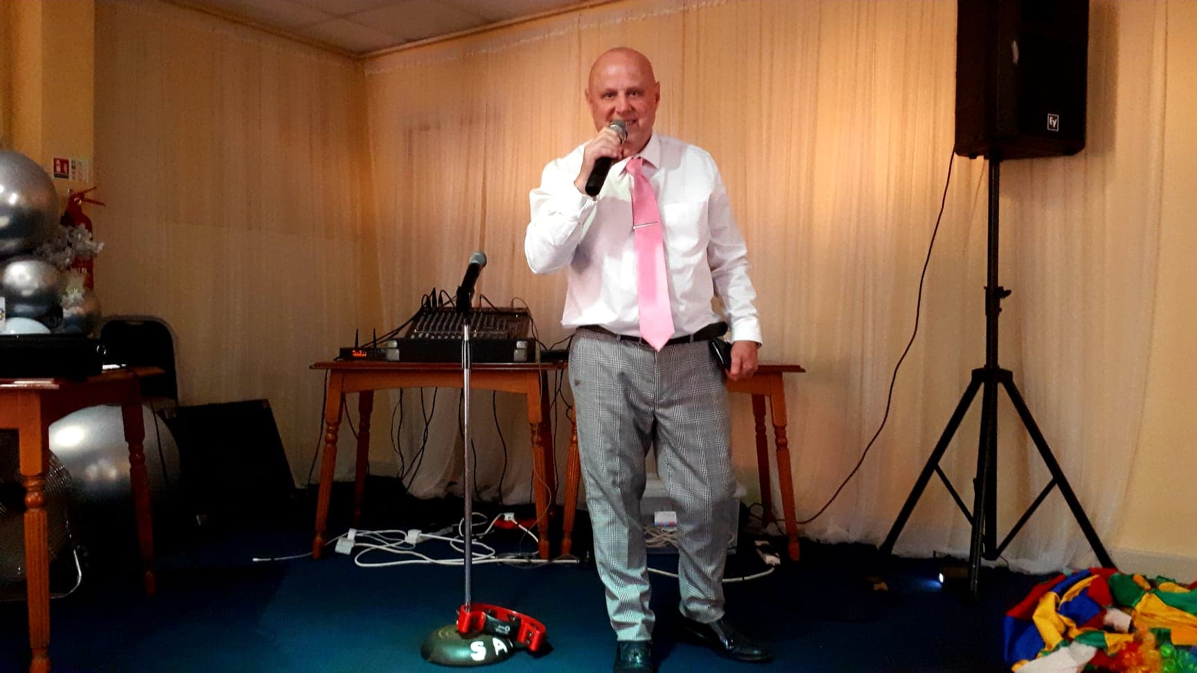 Liverpool entertainer helping tackle loneliness with jive dancing