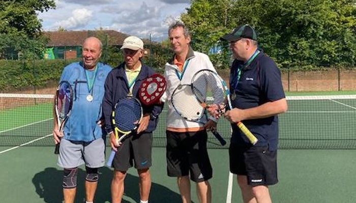 Binfield tennis club choose Children’s Liver Disease Foundation for special reason