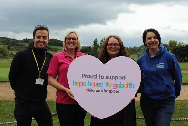 Charity golf day raises £9,500 for children’s hospices