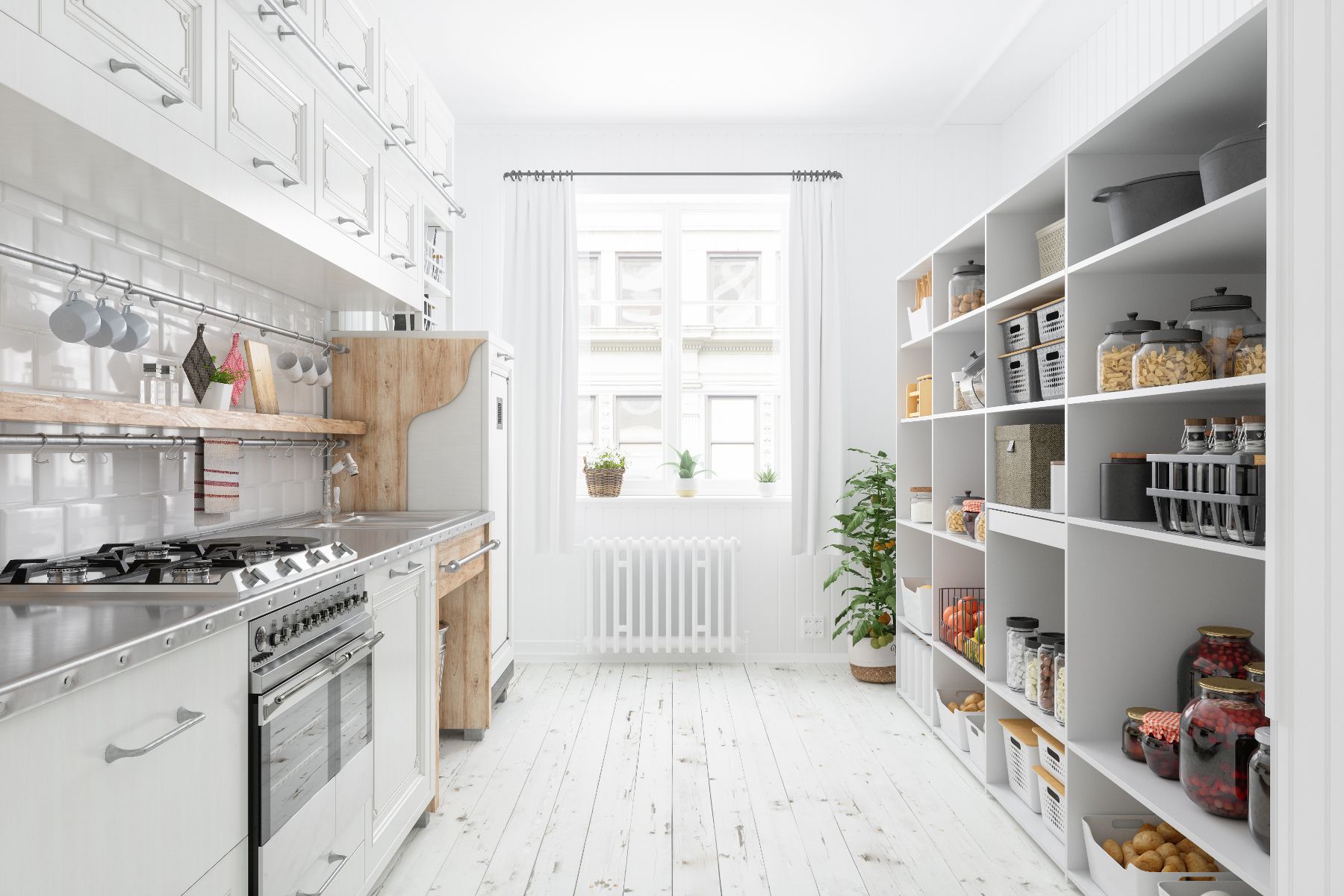 Five cheap and easy ways to transform your kitchen for under £100