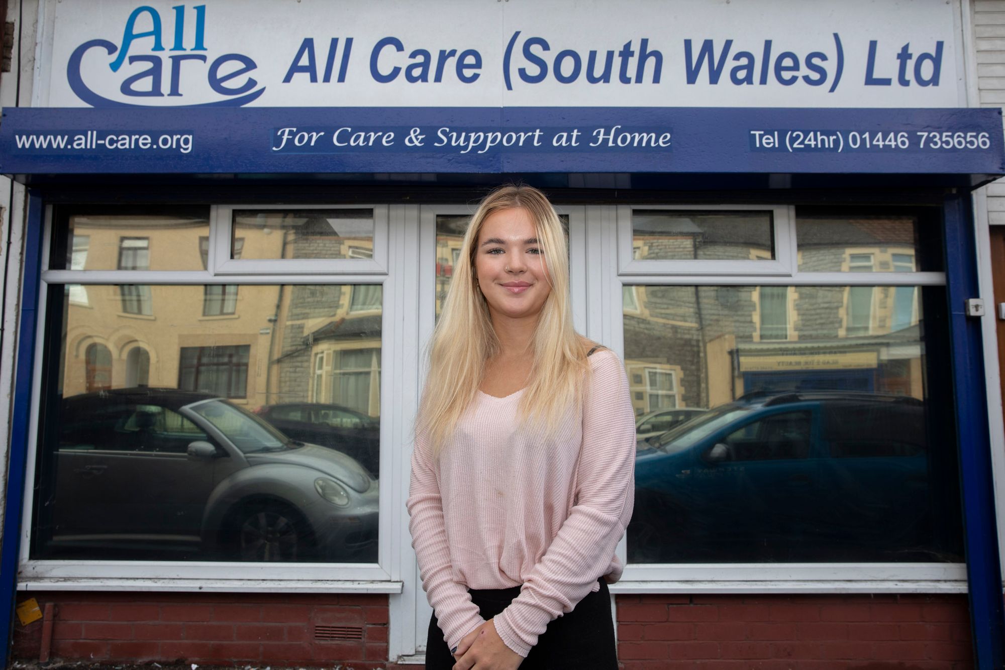Rhoose teenager shortlisted in Wales Care Awards