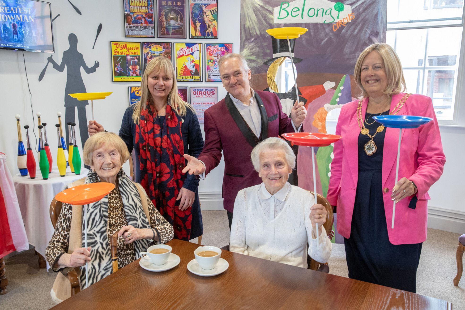 Staffordshire honours circus legend Philip Astley