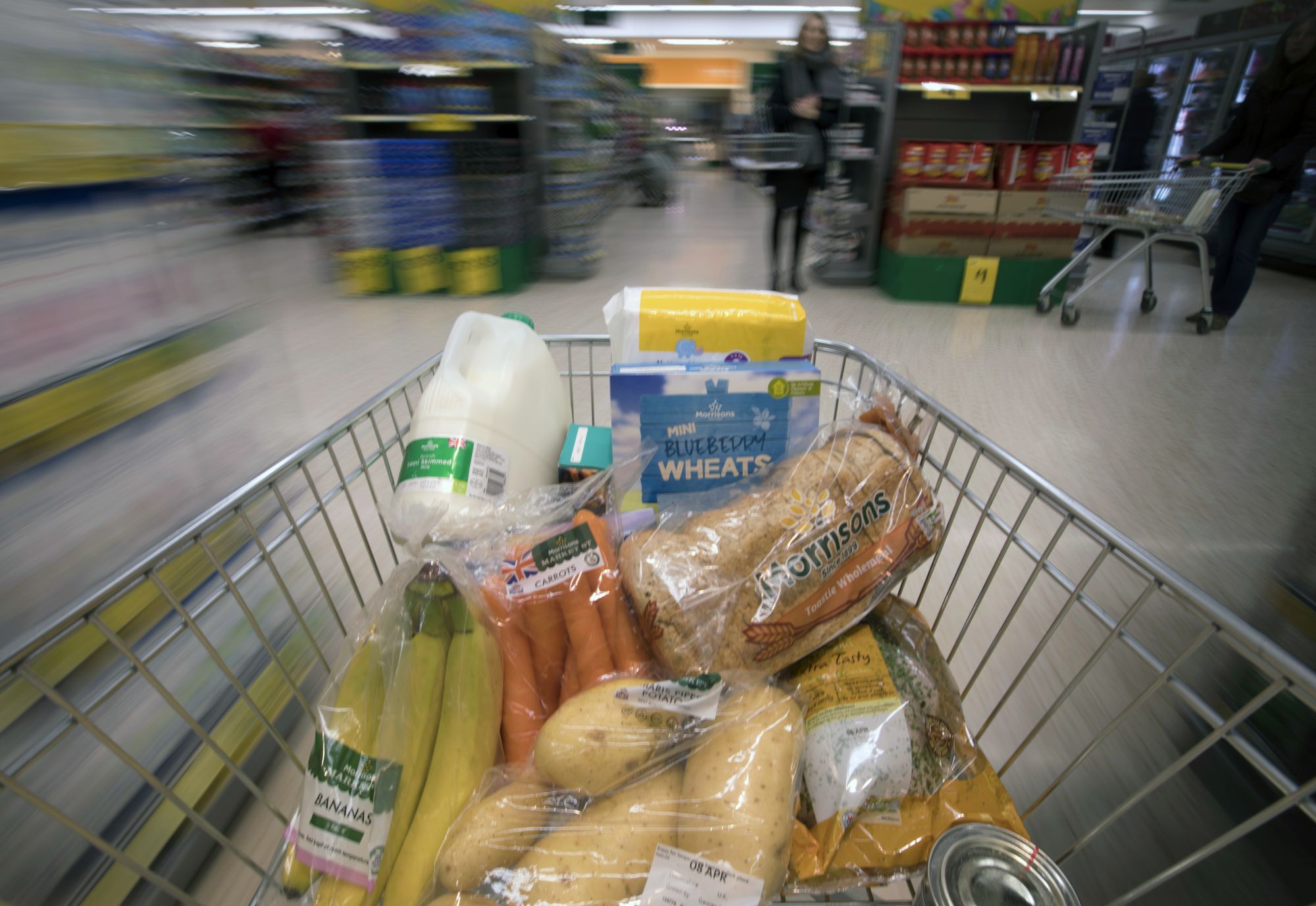 The biggest price rises revealed as inflation climbs yet again