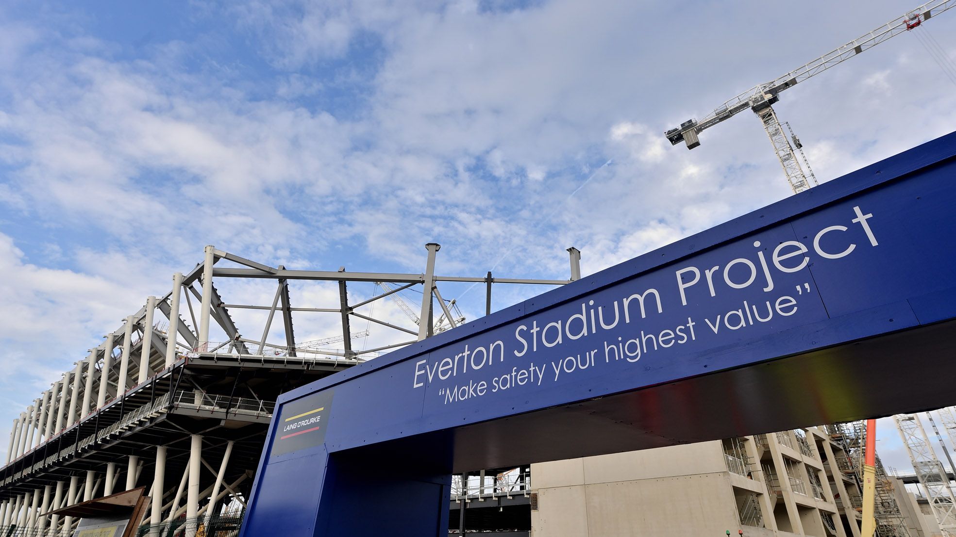 Everton Football Club employs local people to help boost region's economy