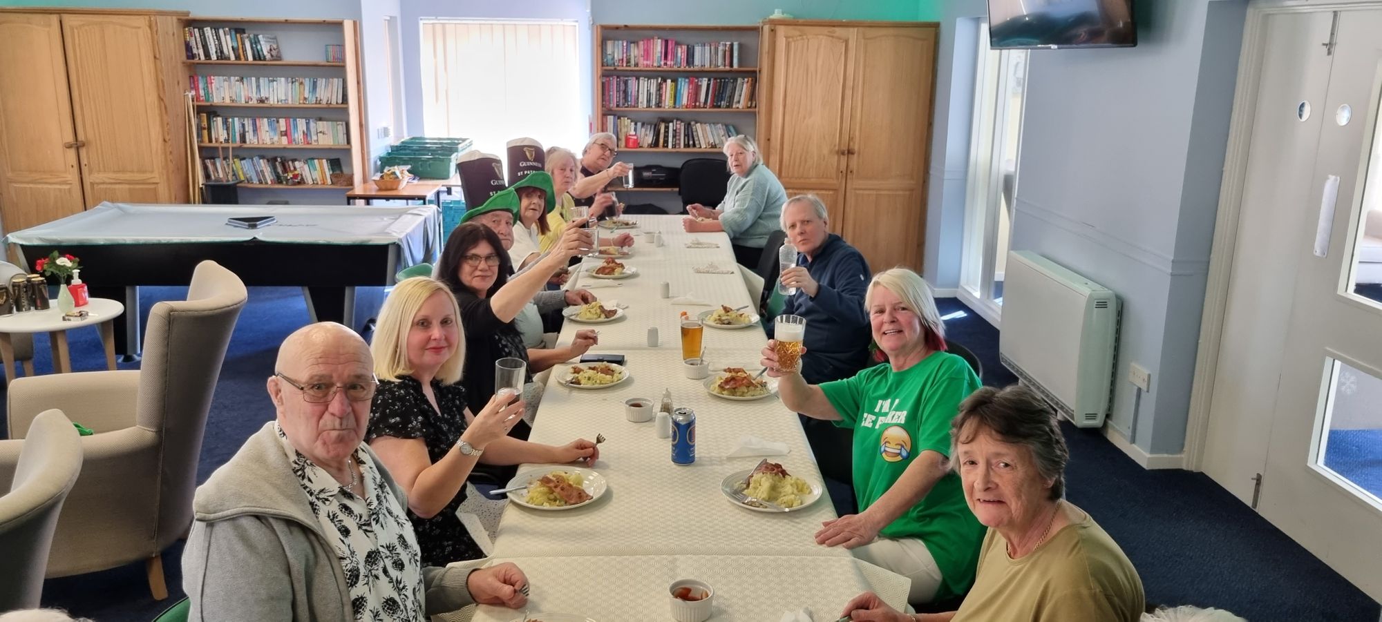 Supermarket provides 49,752 meals for over 55s in Peterborough