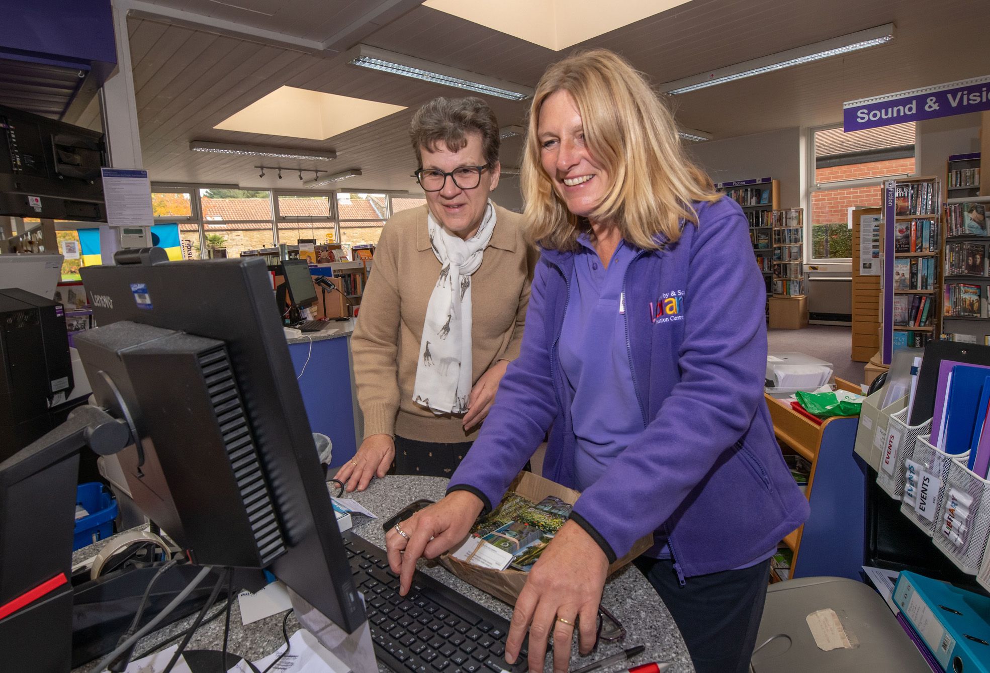 North Yorkshire's pioneering community-run libraries set to continue