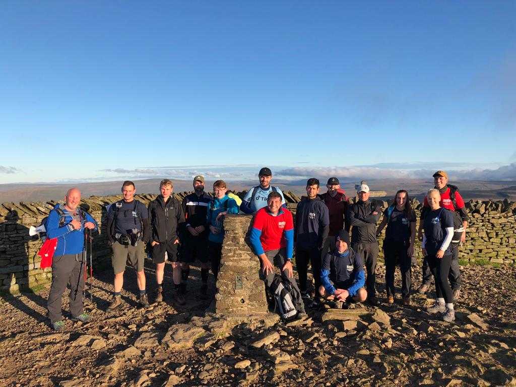 Yorkshire Three Peaks challenge team smash 12-hour time limit