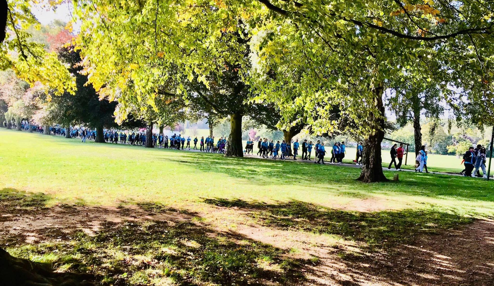 Rugby care home gets busy to mark World Mental Health Day