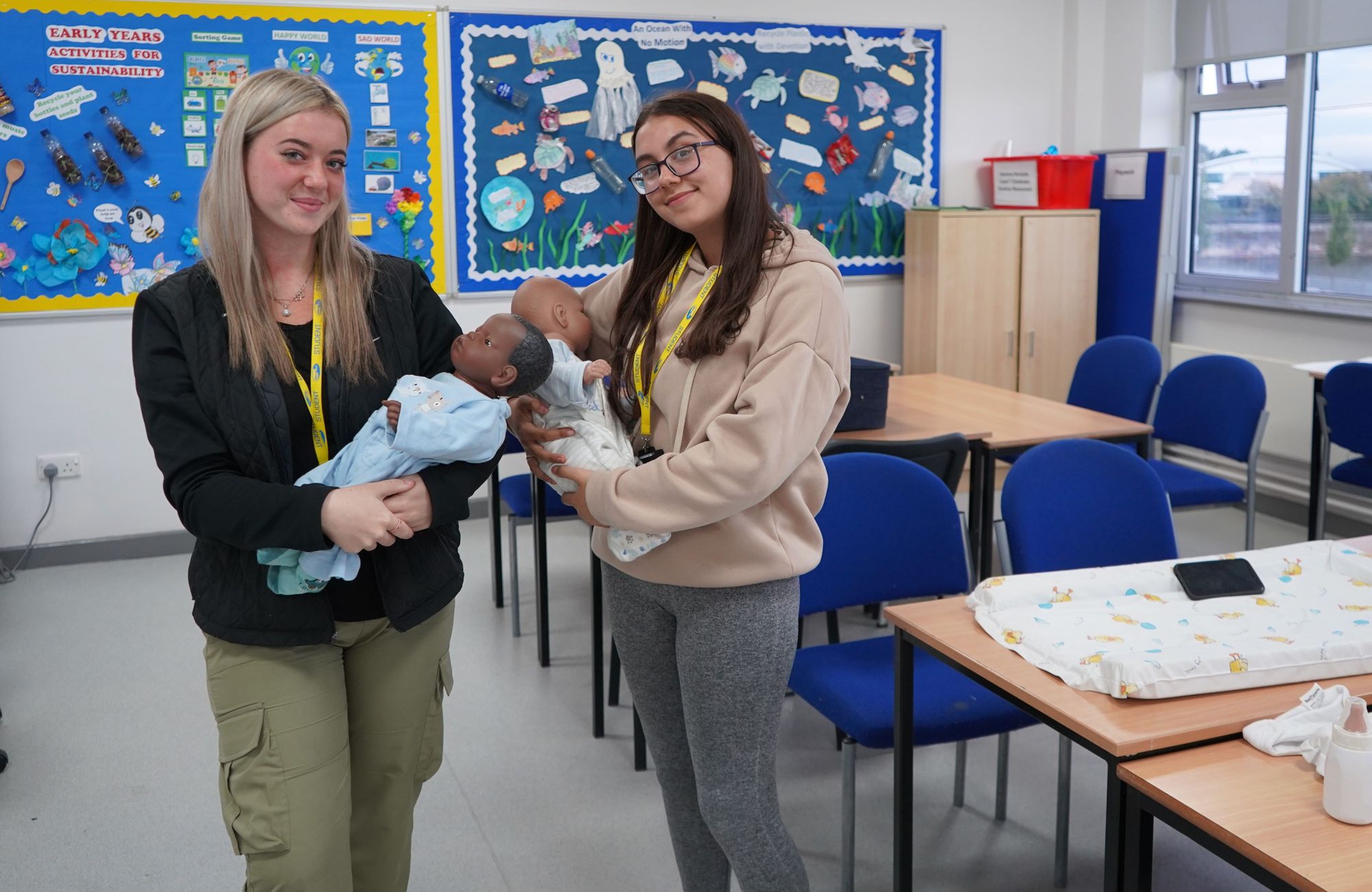 Students can apply for Wirral Met's new T Level courses