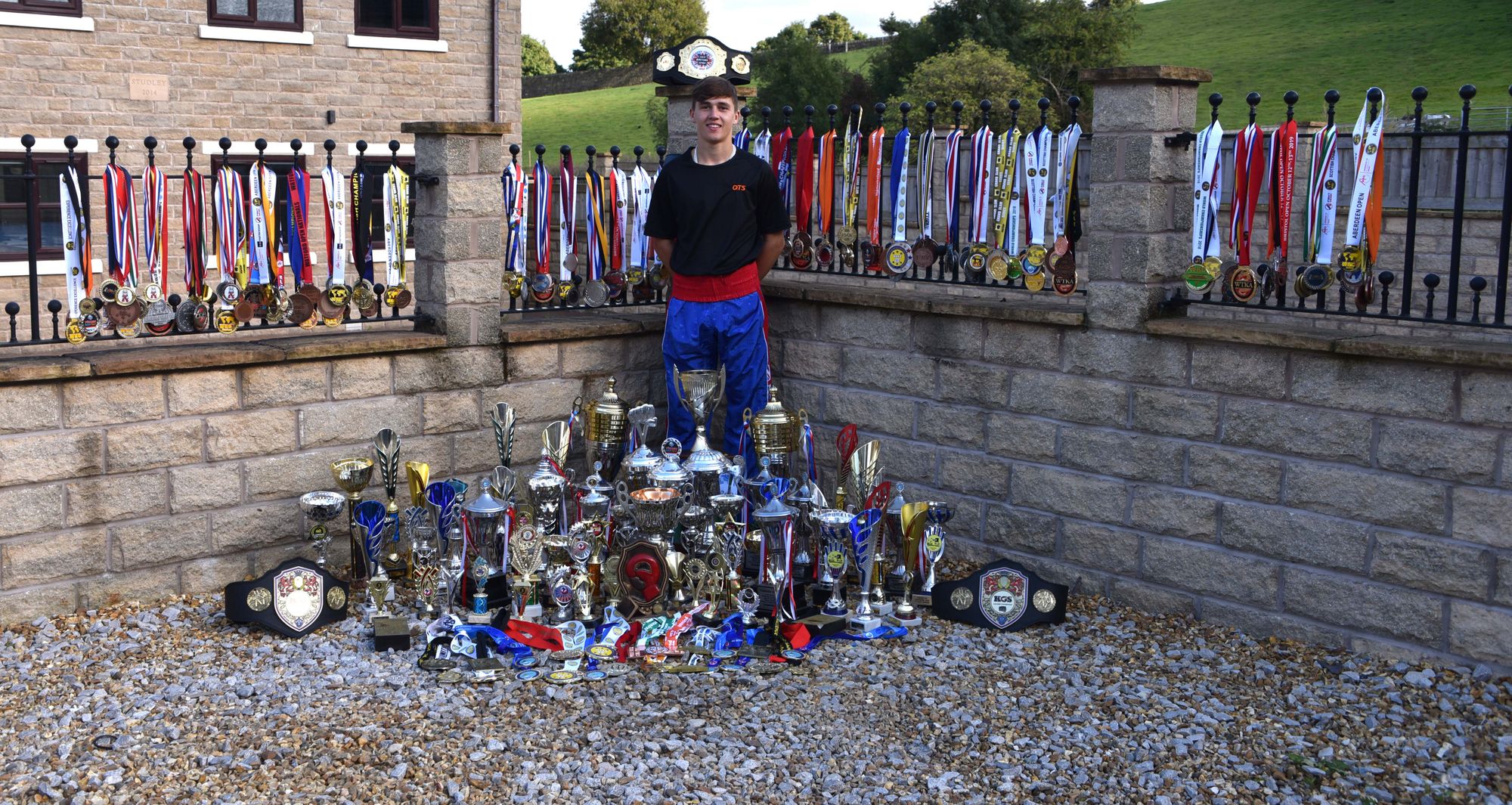 Adie to represent Team GB in kickboxing World Championships