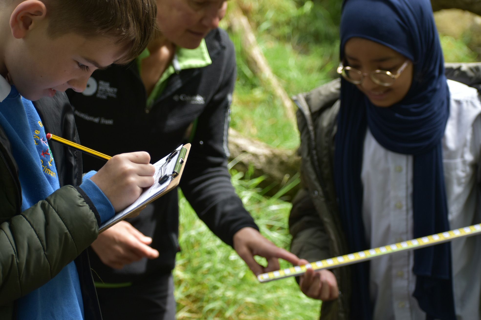 Ambassador Schools initiative for young people to enjoy, care and take pride in the National Park
