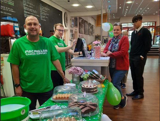 Carmarthen bowling alley raises more than £1,500 for Macmillan Cancer Support