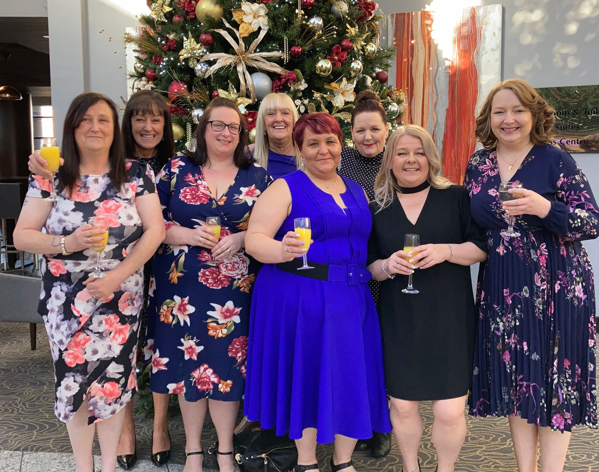 20th anniversary of St Joseph’s Hospice Christmas Ladies' Lunch