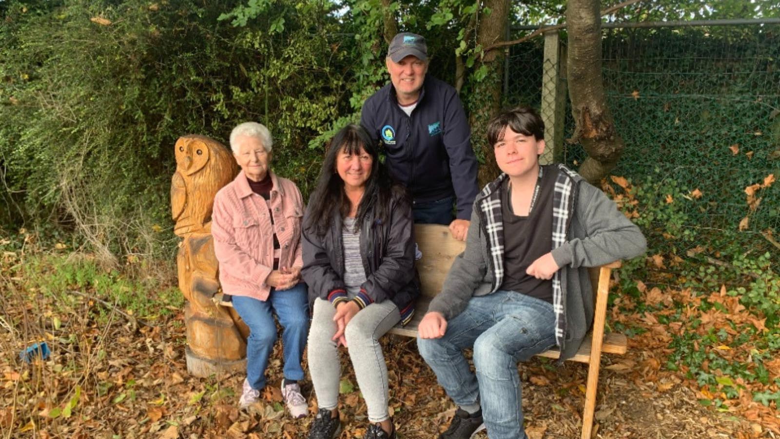 Community comes together to create 'Everyone's Garden' in Barry