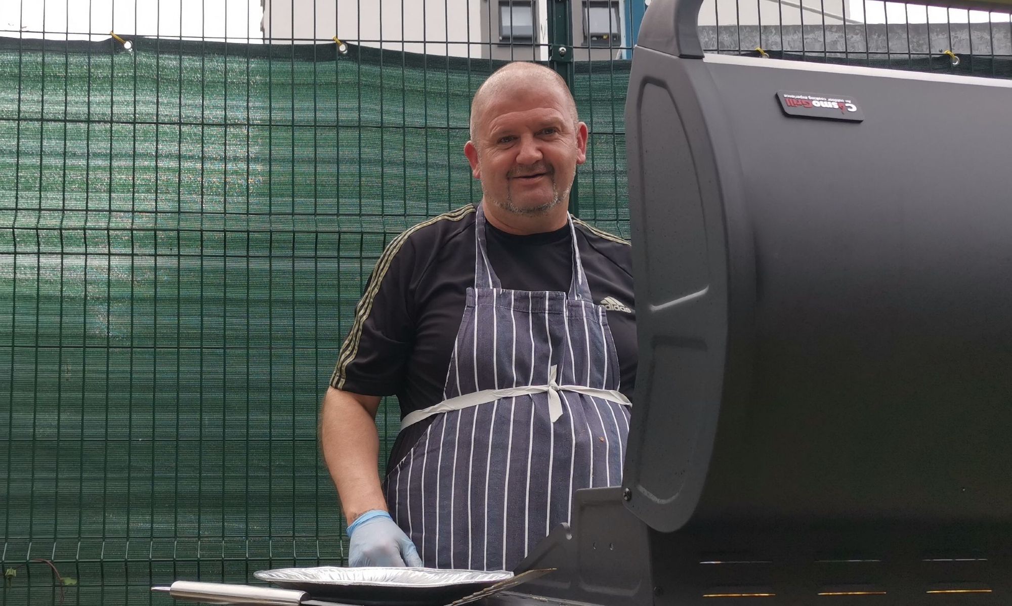 Ian leaves life on the streets behind and discovers a passion for cooking