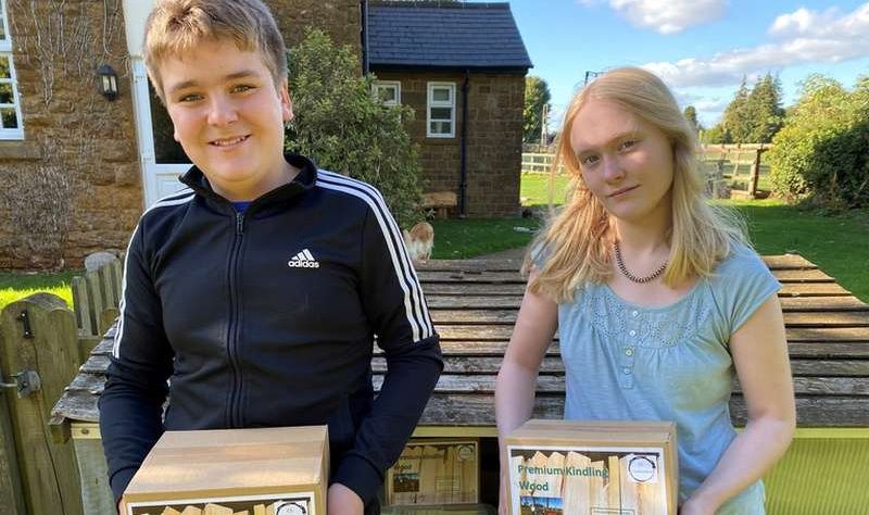 Young enterprising Edgehill duo celebrate eco-business success
