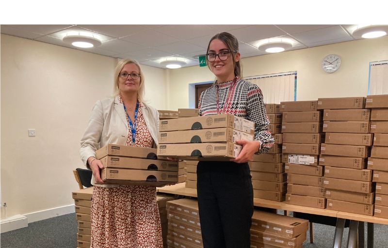 Donation gives Liverpool pupils chance to get online and bridge the divide