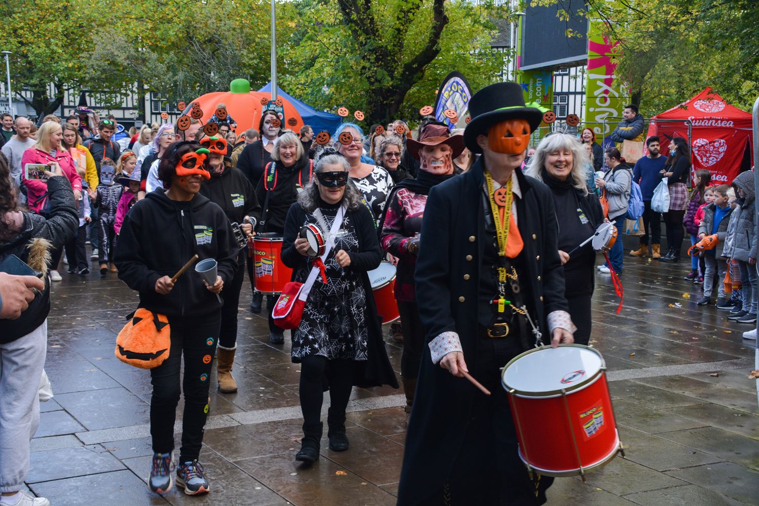 Halloween fun set for Swansea city centre