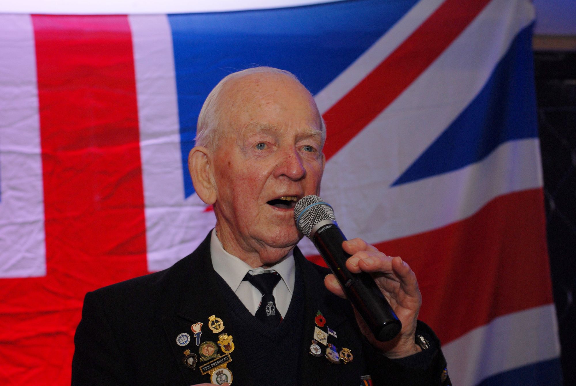 WWII Veteran Danny McCrudden Dies Aged 98
