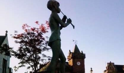 Laughing Badger: A look at Peter Pan author J. M. Barrie