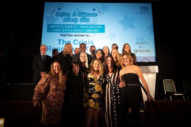 Improved support for patients with delirium recognised at awards
