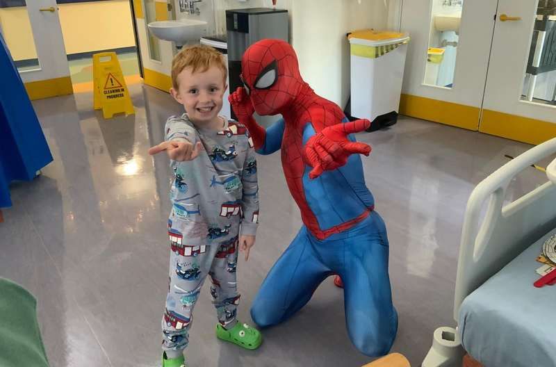 Stepping Hill Hospital’s children’s unit celebrates Play In Hospitals Week