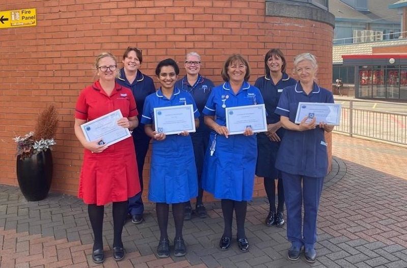 Stockport nurses take up new supportive role as Professional Nurse