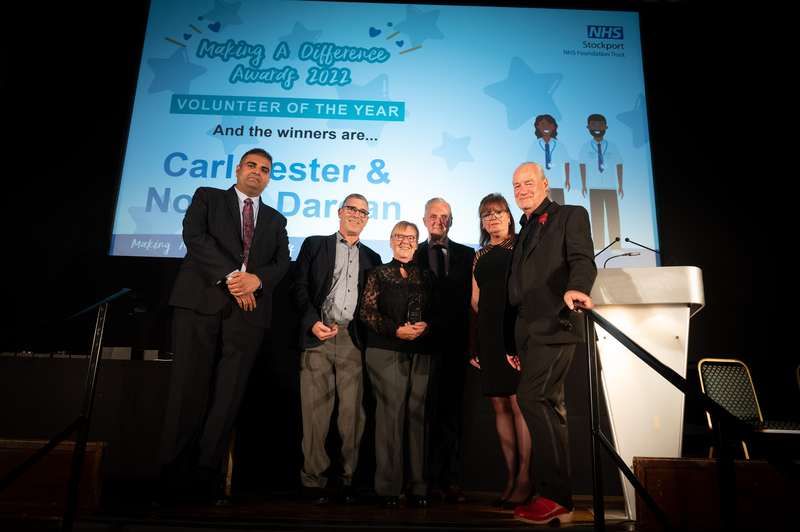 Making A Difference Everyday awards