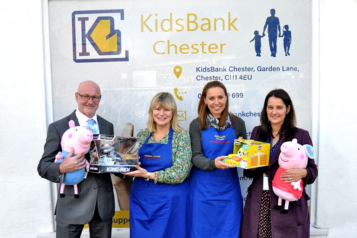 Chester appeal needs toys for children living in poverty this Christmas