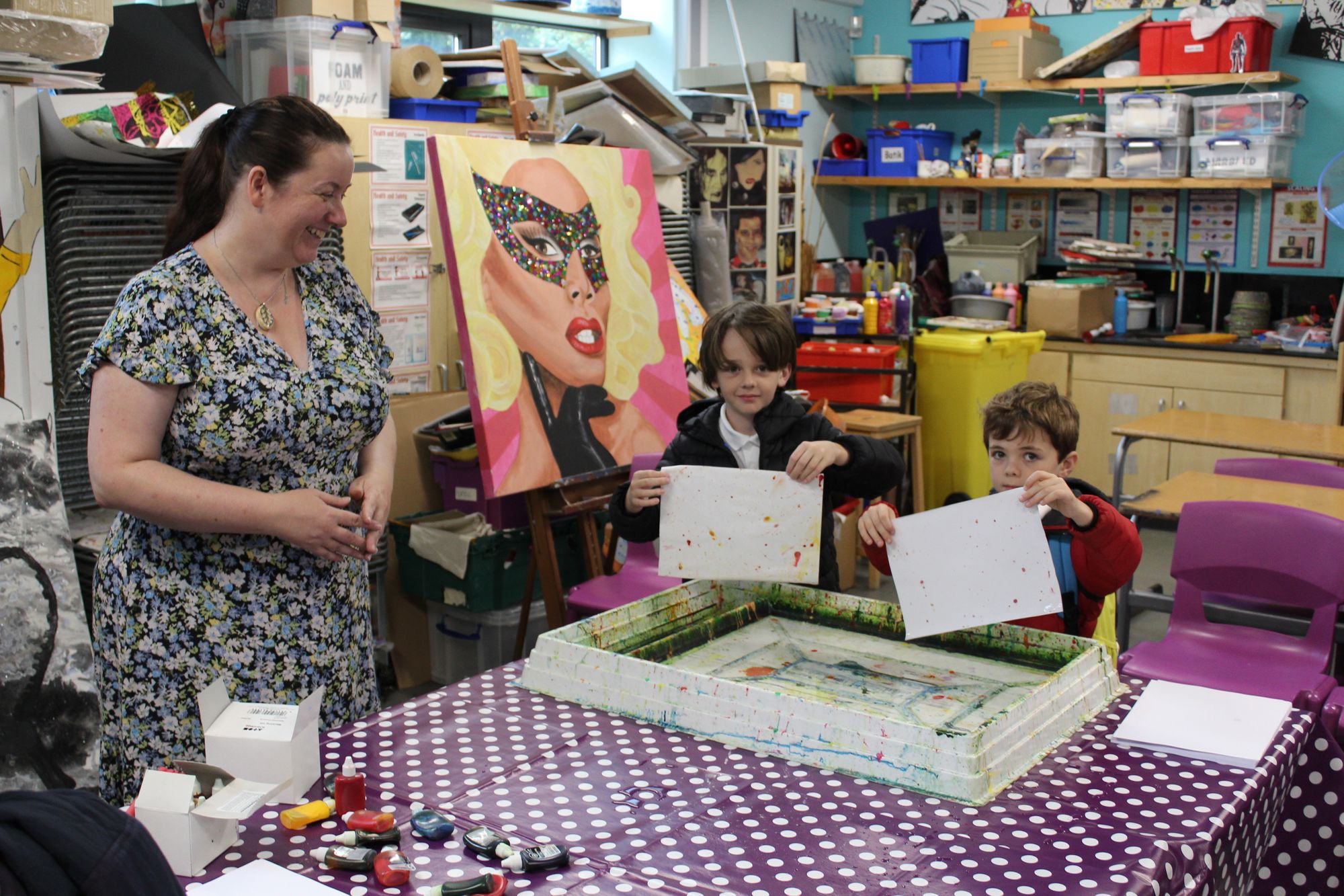 Open evening held at Saint Paul’s Catholic High School in Wythenshawe