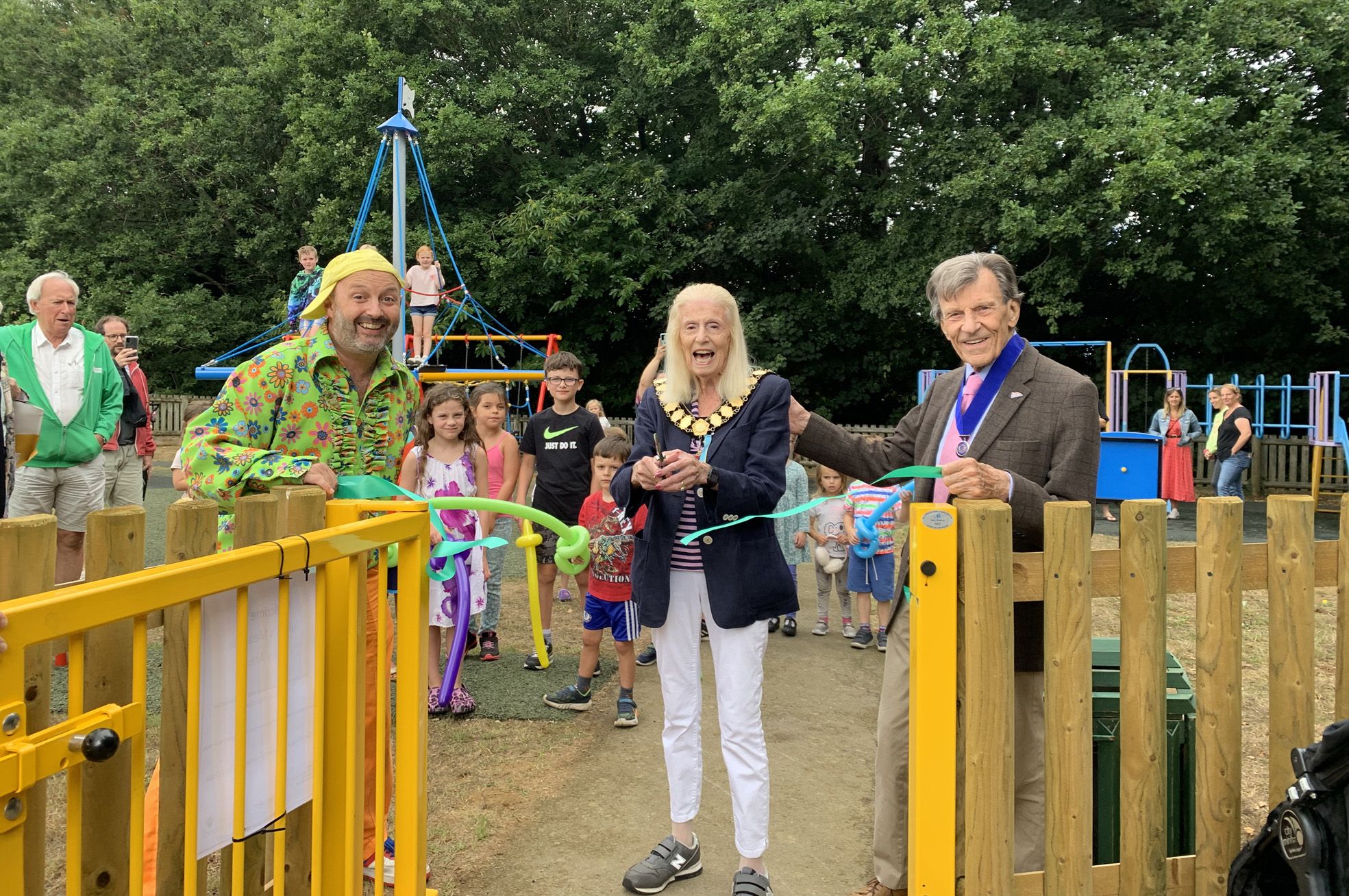 Hillingdon Rise and Julian’s Meadow play areas open after revamp
