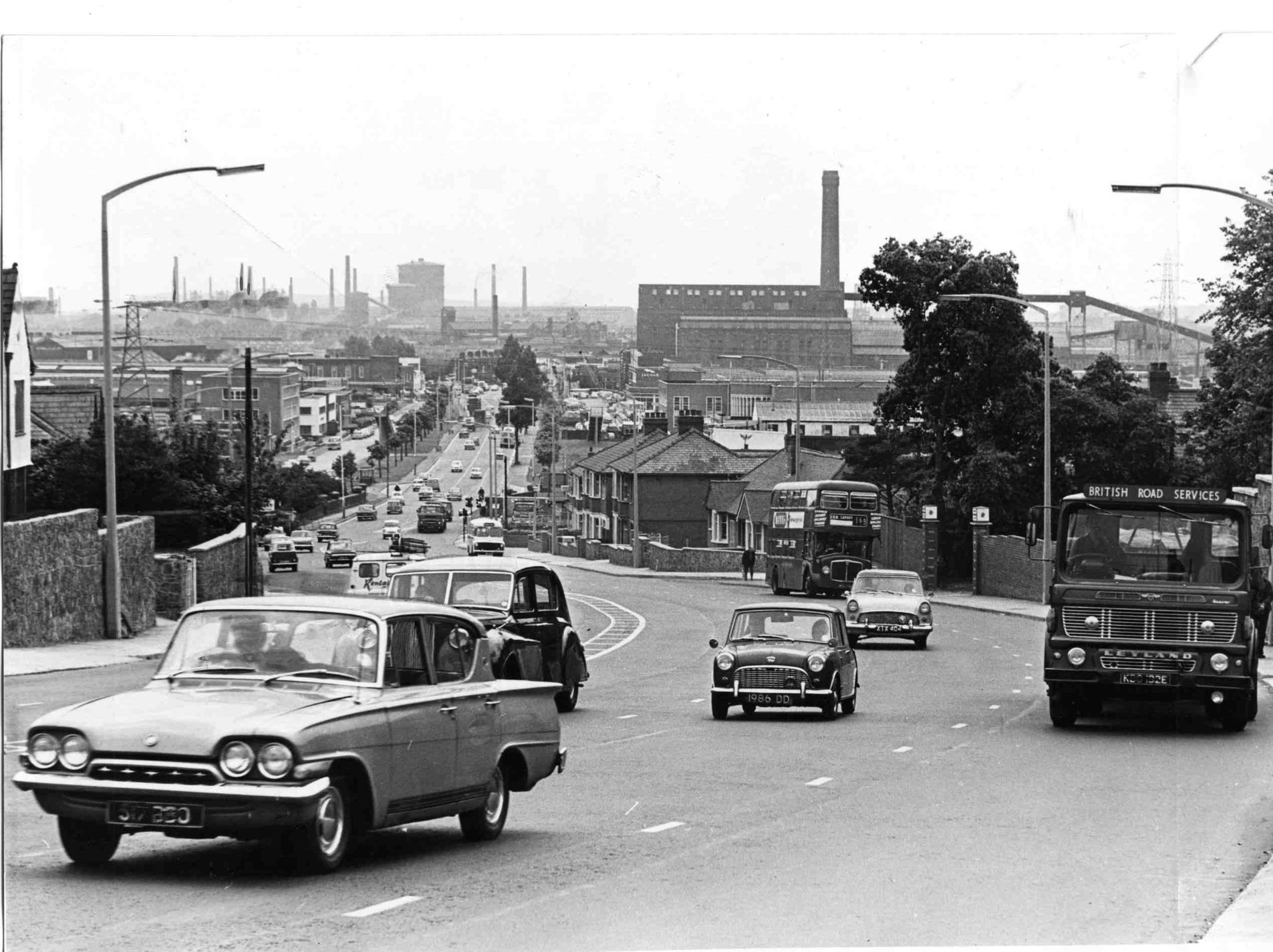 Look back at Cardiff today we take a look back at Rumney InYourArea