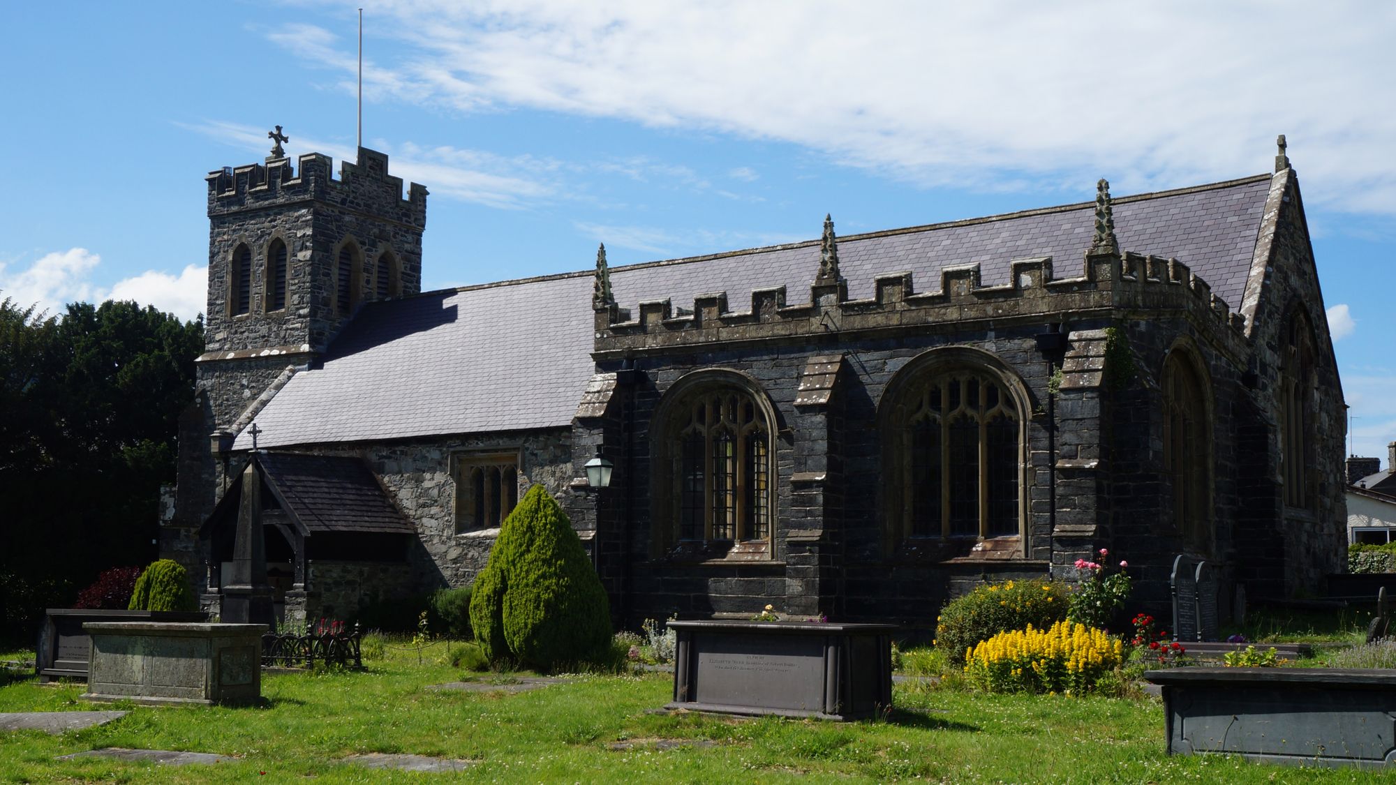 Church services in north west Wales for Sunday, October 16