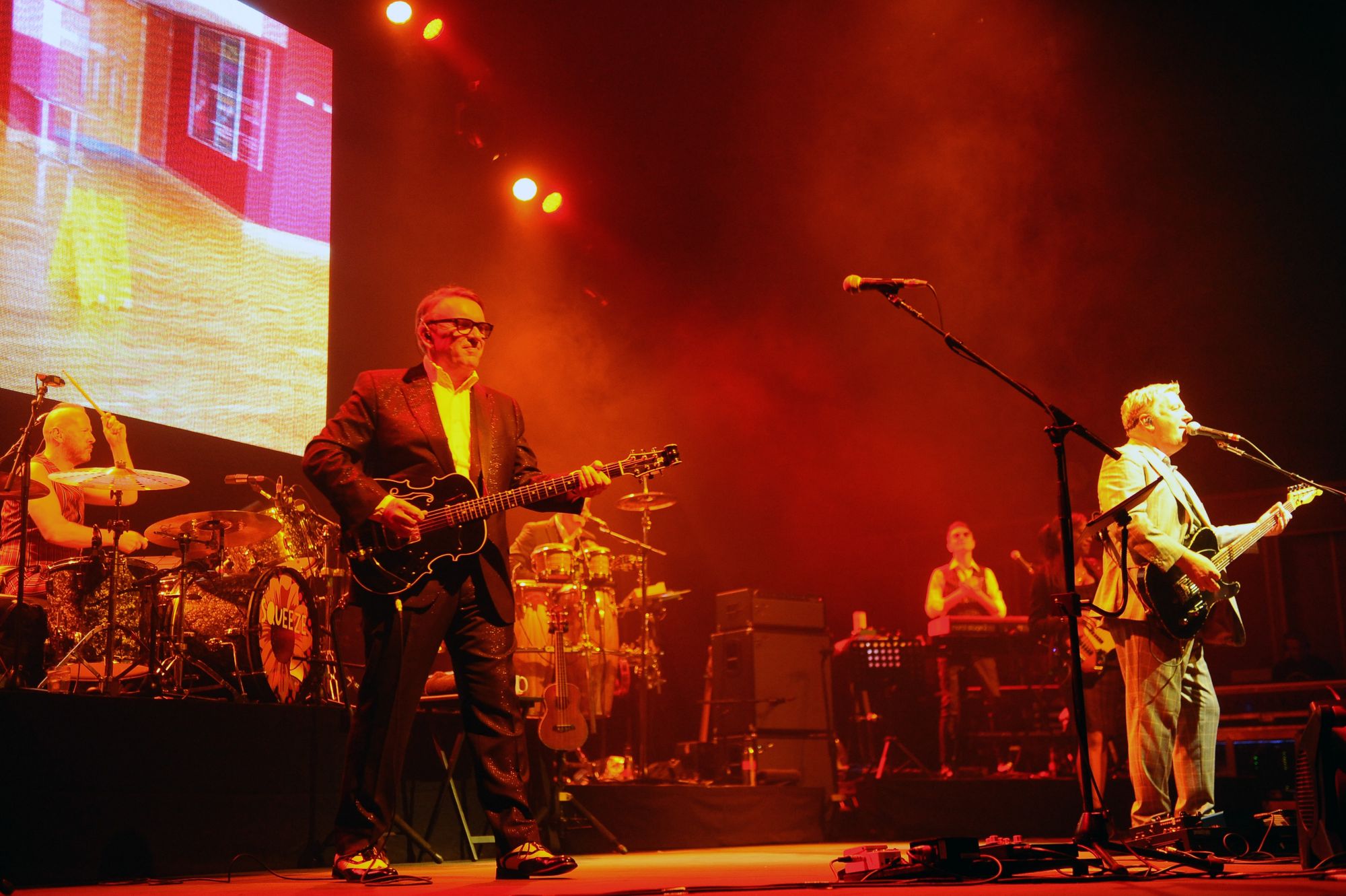New wave legends Squeeze added to Sign of the Times festival line-up