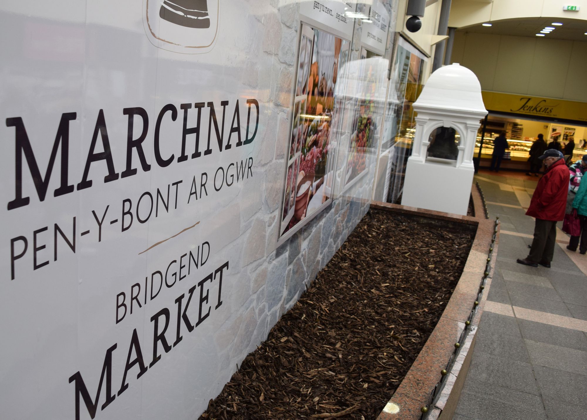 Half-term children’s sessions at Bridgend Indoor Market