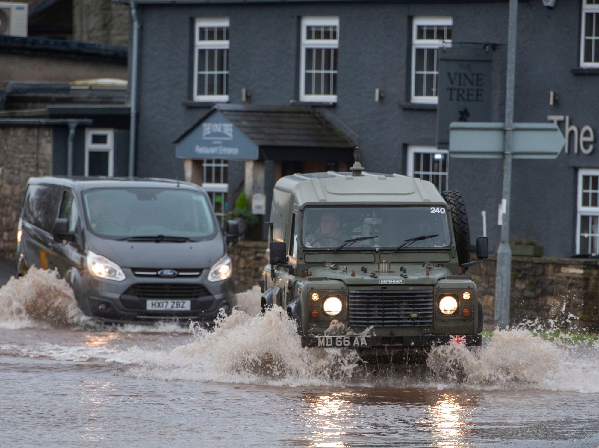 Nine flood alerts remain in place across England as 30 warnings removed in 24 hours