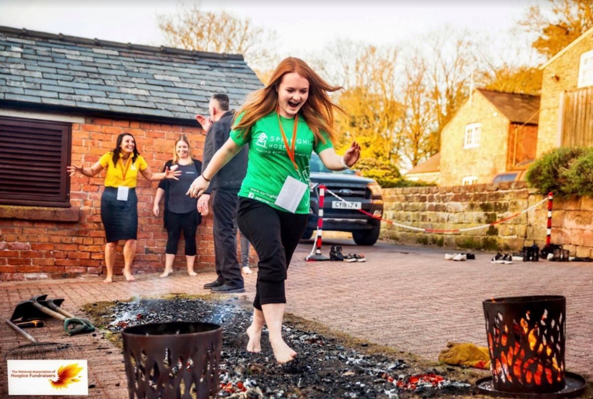 Rochdale councillors to take on firewalk challenge for Springhill Hospice