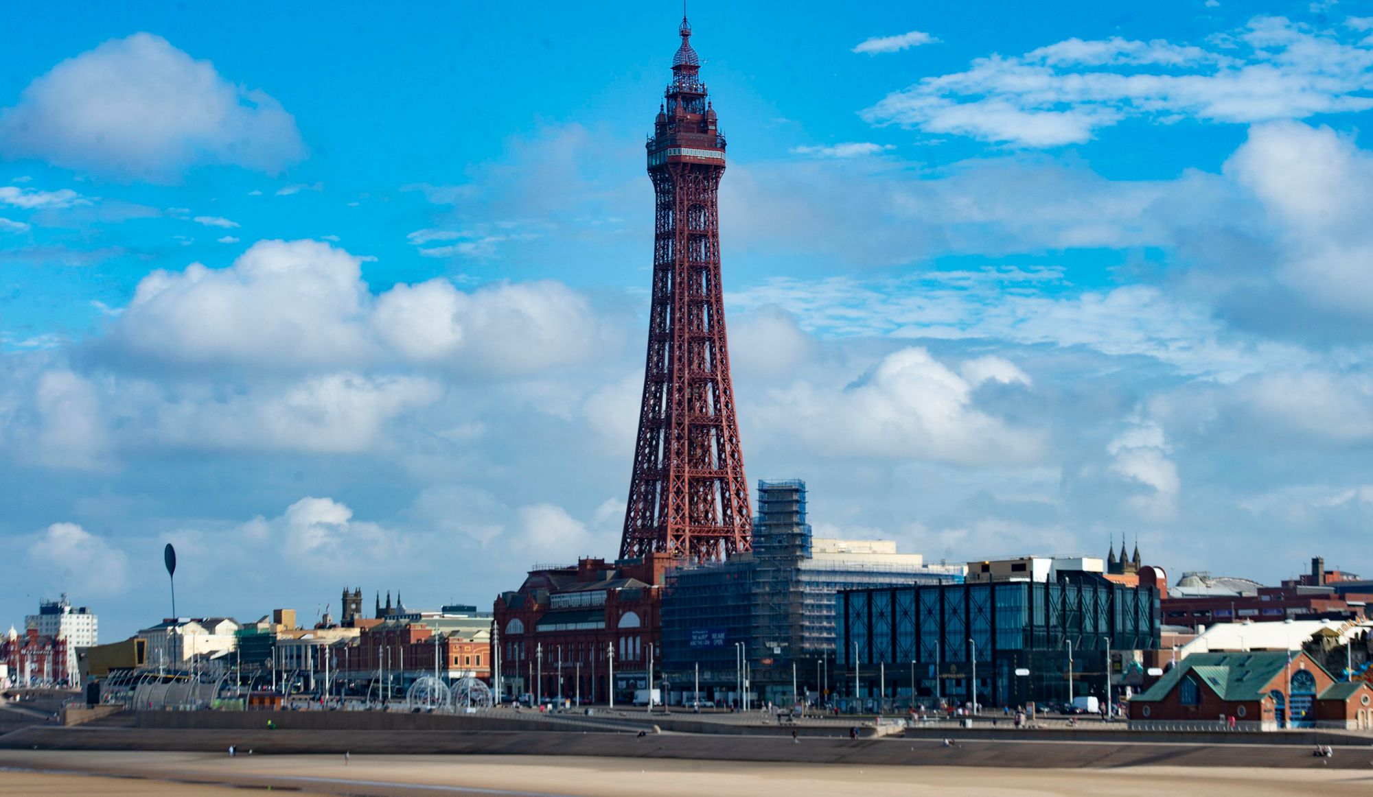 Blackpool Tower will be lit up  pink, purple and teal to shine a light on secondary breast cancer