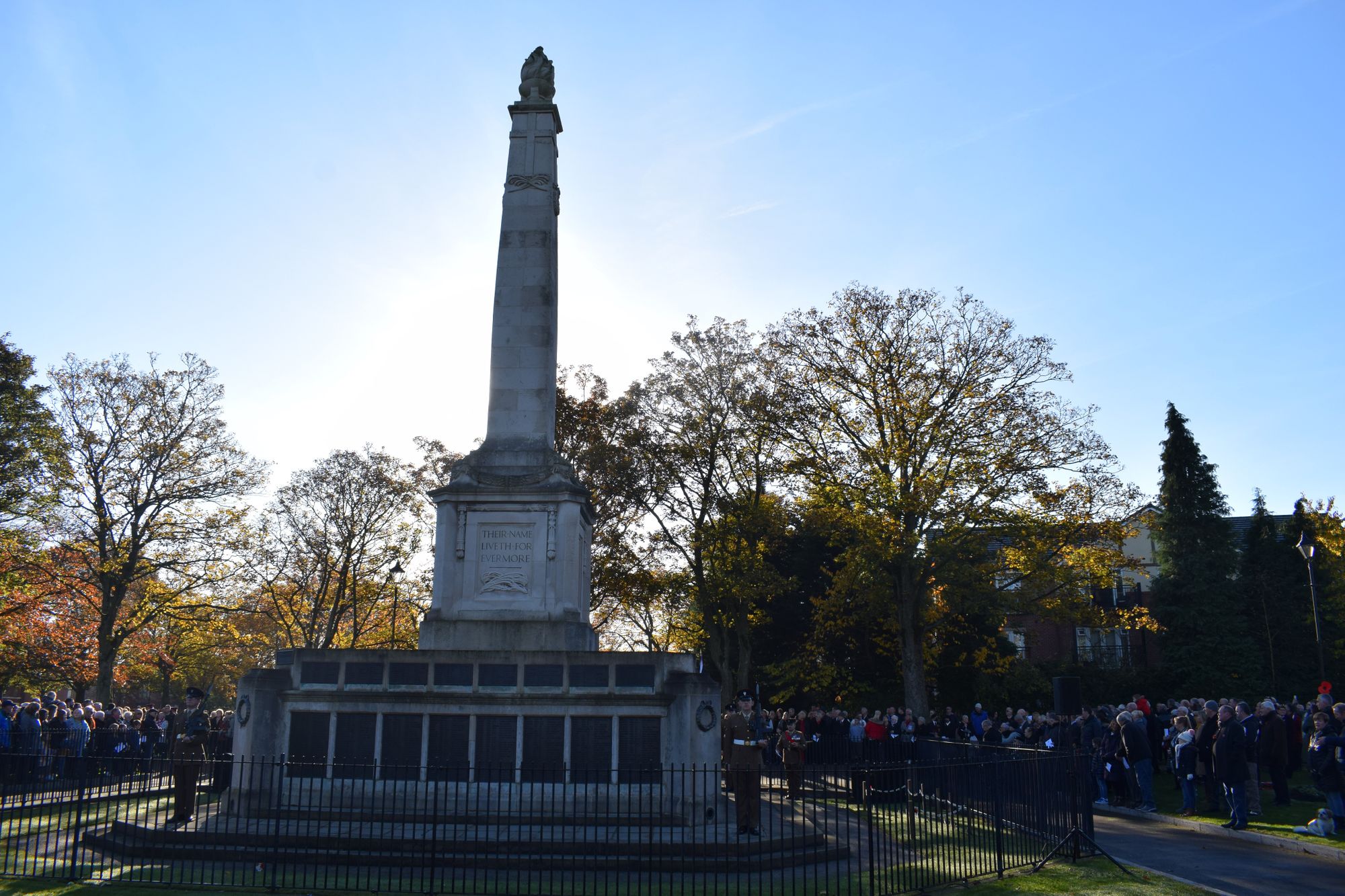 Remembrance Sunday schedule of events published in Halton