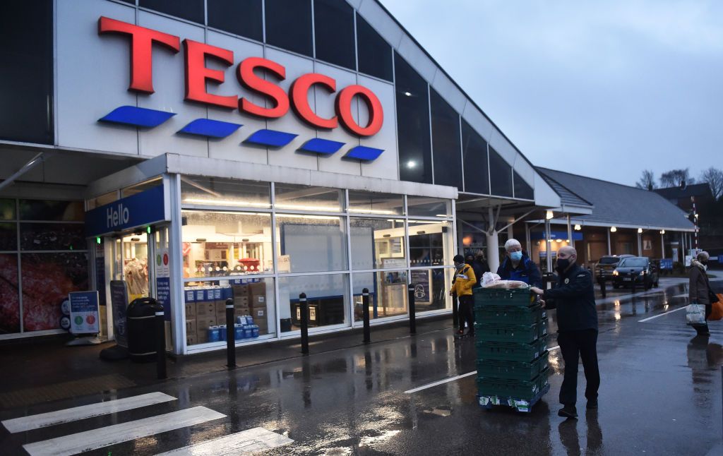 Tesco launch recruitment drive as they look to hire 15,000 workers for Christmas