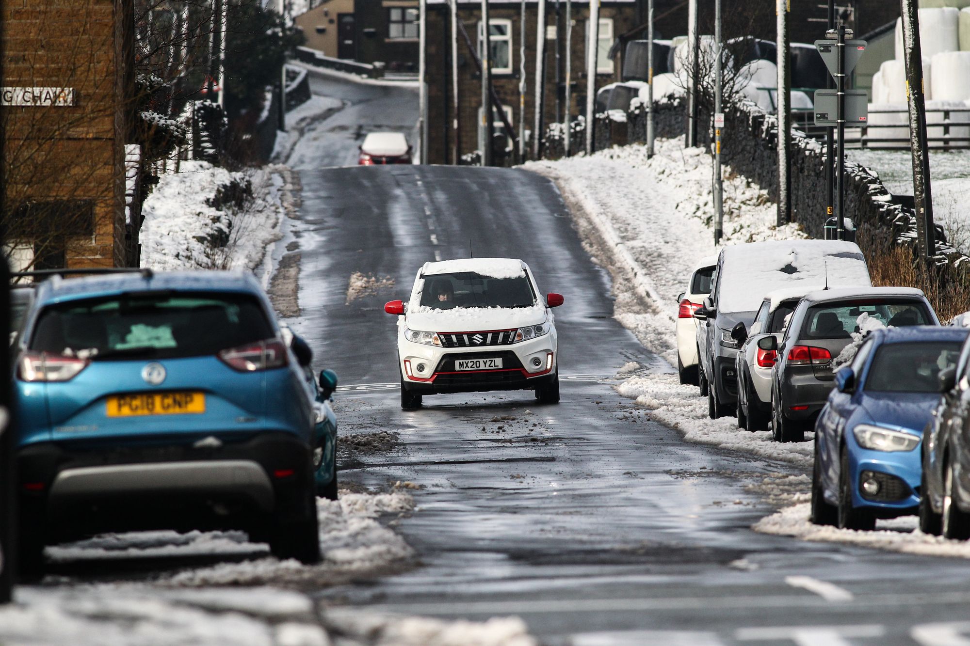 Drivers could face huge fines for breaking winter driving laws