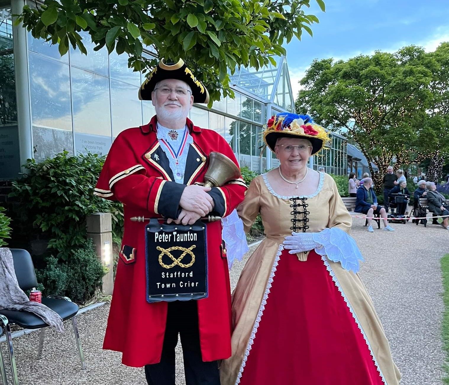 Stafford Town Crier Peter Taunton passes away aged 76 InYourArea News