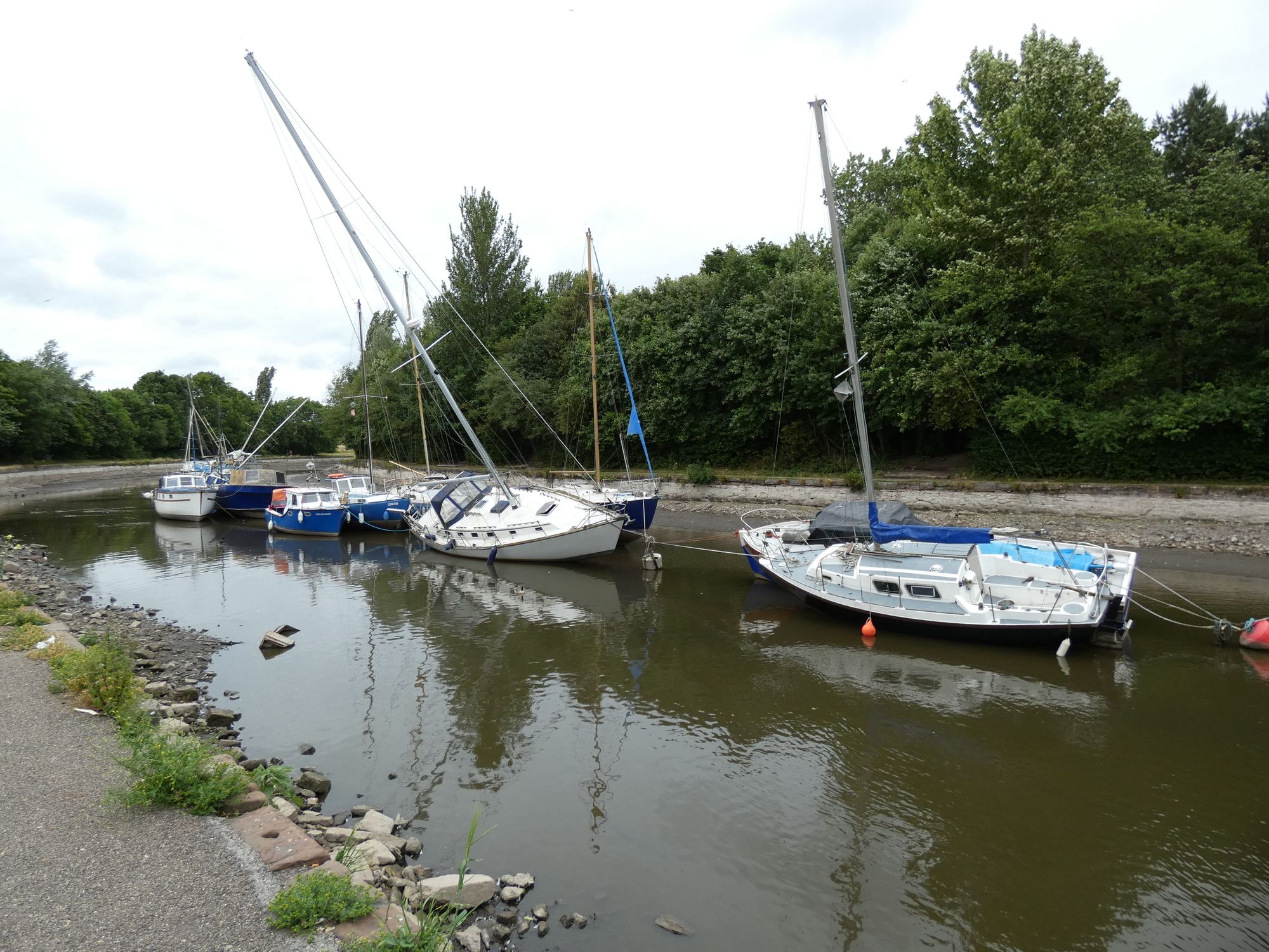 Widnes canal locks could be sealed under water level plan