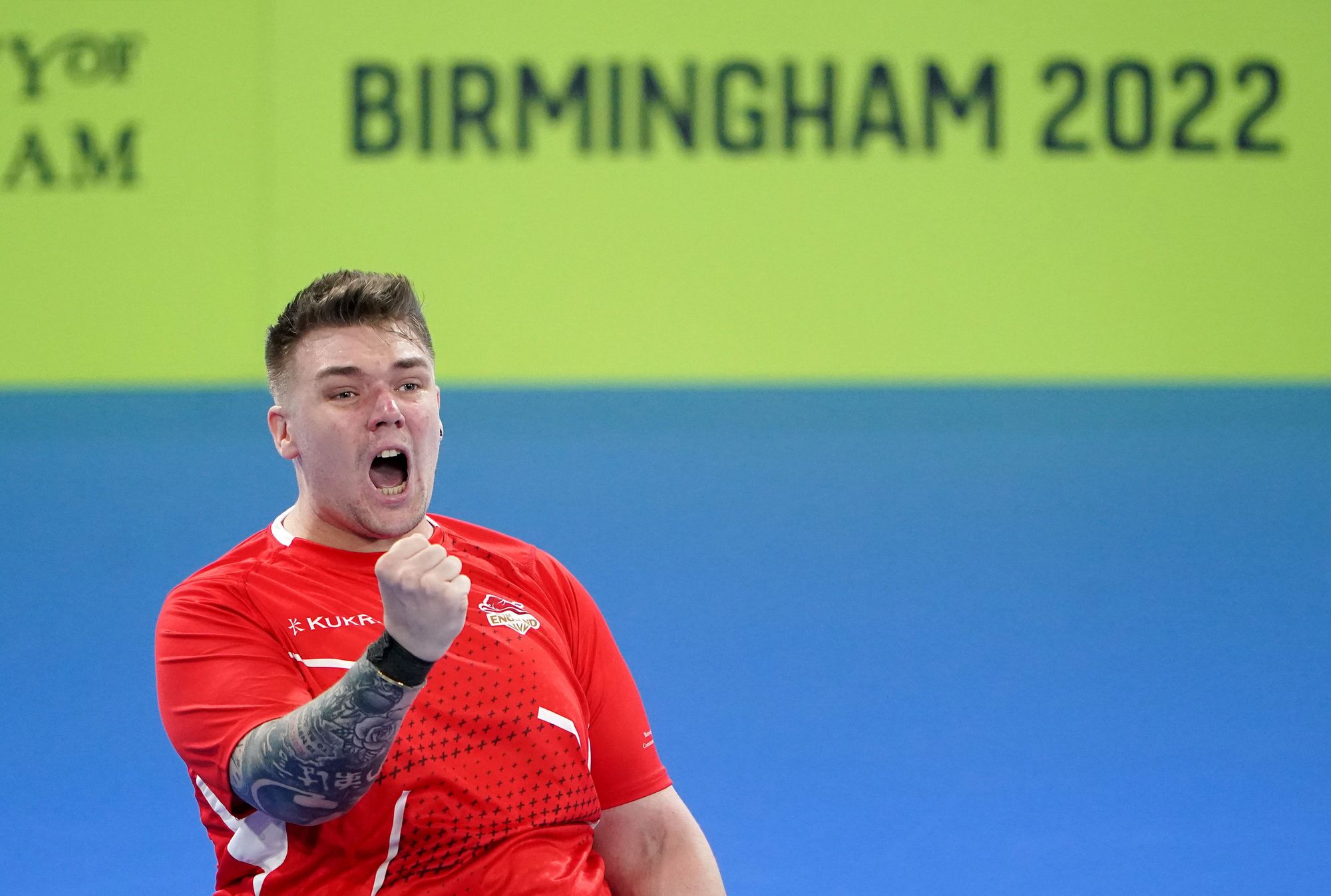 Widnes table tennis ace given VIP welcome at Anfield